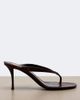 Saint Laurent Saint Laurent Sue leather thong sandals - 5