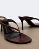 Saint Laurent Saint Laurent Sue leather thong sandals - 6
