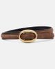 Saint Laurent Saint Laurent Suede belt - 1