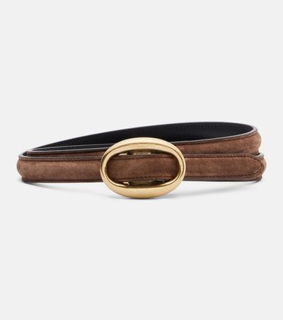 Saint Laurent Saint Laurent Suede belt