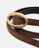 Saint Laurent Saint Laurent Suede belt - 3