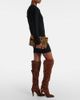 Saint Laurent Saint Laurent Suede knee-high boots - 3