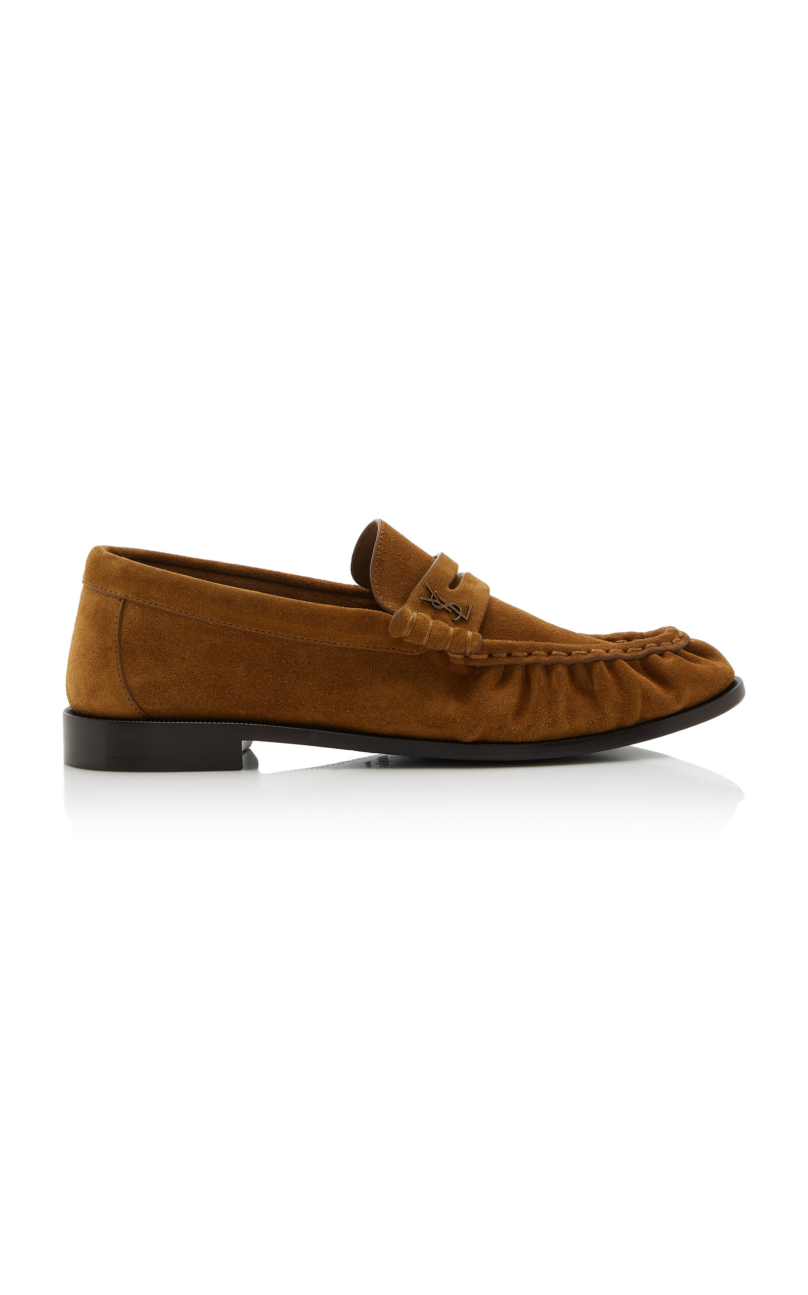 Saint Laurent Saint Laurent Suede Le Loafer