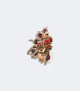 Saint Laurent Saint Laurent Sunrise embellished ring
