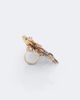 Saint Laurent Saint Laurent Sunrise embellished ring - 4