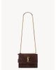 Saint Laurent Saint Laurent Sunset Medium Bag in Suede - 1
