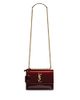 Saint Laurent Saint Laurent Sunset Small Bag in Patent Leather - 1