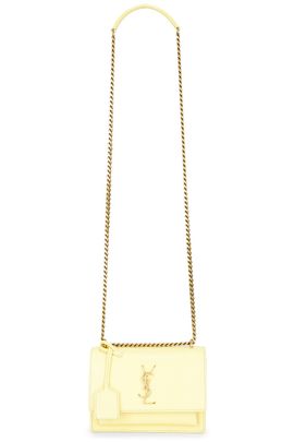 Saint Laurent Saint Laurent Sunset Small Lizard Chain Bag