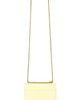 Saint Laurent Saint Laurent Sunset Small Lizard Chain Bag - 2