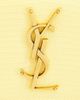 Saint Laurent Saint Laurent Sunset Small Lizard Chain Bag - 6