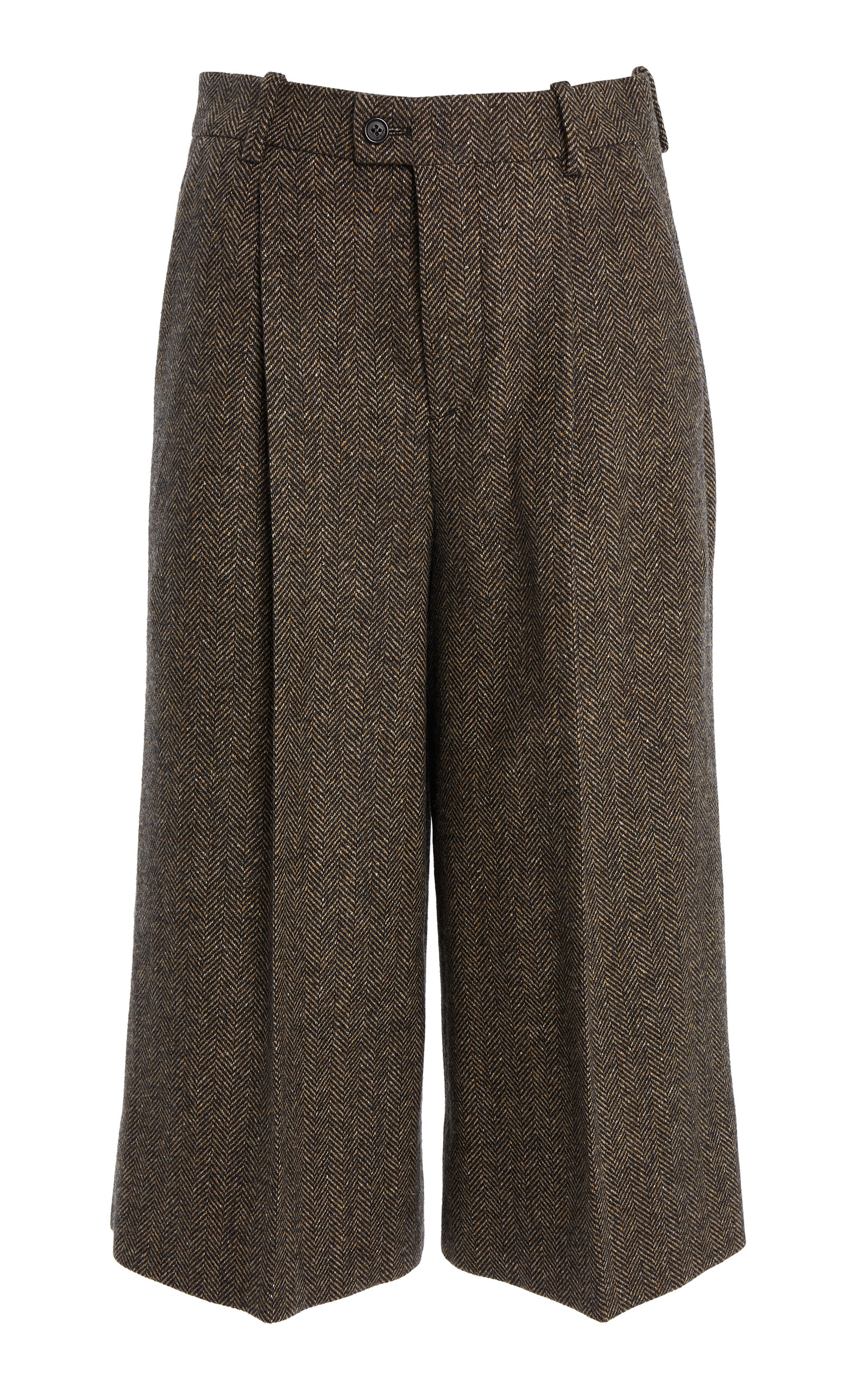 Saint Laurent Saint Laurent Tailored Virgin Wool Bermuda Shorts