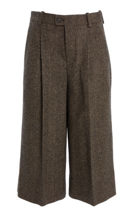 Saint Laurent Saint Laurent Tailored Virgin Wool Bermuda Shorts