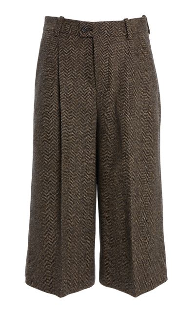 Saint Laurent Saint Laurent Tailored Virgin Wool Bermuda Shorts