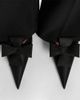 Saint Laurent Saint Laurent Tea bow-detail slingback pumps - 2