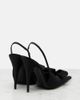 Saint Laurent Saint Laurent Tea bow-detail slingback pumps - 3