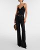 Saint Laurent Saint Laurent Tea bow-detail slingback pumps - 4
