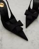 Saint Laurent Saint Laurent Tea bow-detail slingback pumps - 6