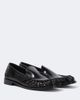 Saint Laurent Saint Laurent Theobald Cassandre leather loafers - 1