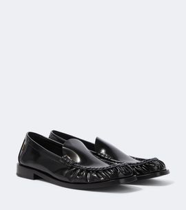 Saint Laurent Saint Laurent Theobald Cassandre leather loafers