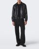 Saint Laurent Saint Laurent Theobald Cassandre leather loafers - 2