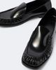 Saint Laurent Saint Laurent Theobald Cassandre leather loafers - 3