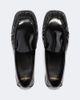 Saint Laurent Saint Laurent Theobald Cassandre leather loafers - 4