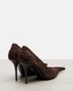 Saint Laurent Saint Laurent Thierry 95 lace pumps - 2