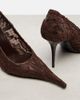 Saint Laurent Saint Laurent Thierry 95 lace pumps - 5