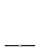 Saint Laurent Saint Laurent Thin Anchor Belt in Leather - 4