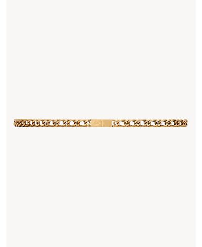 Saint Laurent Saint Laurent Thin Chain Belt