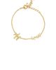 Saint Laurent Saint Laurent Thin YSL & Dove Bracelet - 1