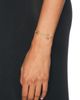 Saint Laurent Saint Laurent Thin YSL & Dove Bracelet - 2