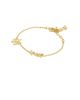 Saint Laurent Saint Laurent Thin YSL & Dove Bracelet - 3
