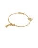 Saint Laurent Saint Laurent Thin YSL & Dove Bracelet - 4