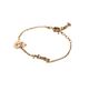 Saint Laurent Saint Laurent Thin YSL & Heart Bracelet - 1