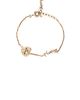 Saint Laurent Saint Laurent Thin YSL & Heart Bracelet - 3