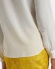 Saint Laurent Saint Laurent Tie-neck silk blouse - 4