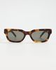 Saint Laurent Saint Laurent Tortoise Rectangle Sunglasses Havana-Havana-Grey One - 2