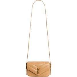 Saint Laurent Saint Laurent Toy Loulou Quilted Leather Shoulder Bag