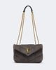 Saint Laurent Saint Laurent Toy Puffer quilted suede shoulder bag - 1