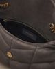 Saint Laurent Saint Laurent Toy Puffer quilted suede shoulder bag - 3