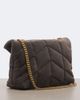 Saint Laurent Saint Laurent Toy Puffer quilted suede shoulder bag - 4