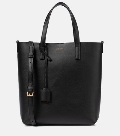 Saint Laurent Saint Laurent Toy Shopping N/S leather tote bag
