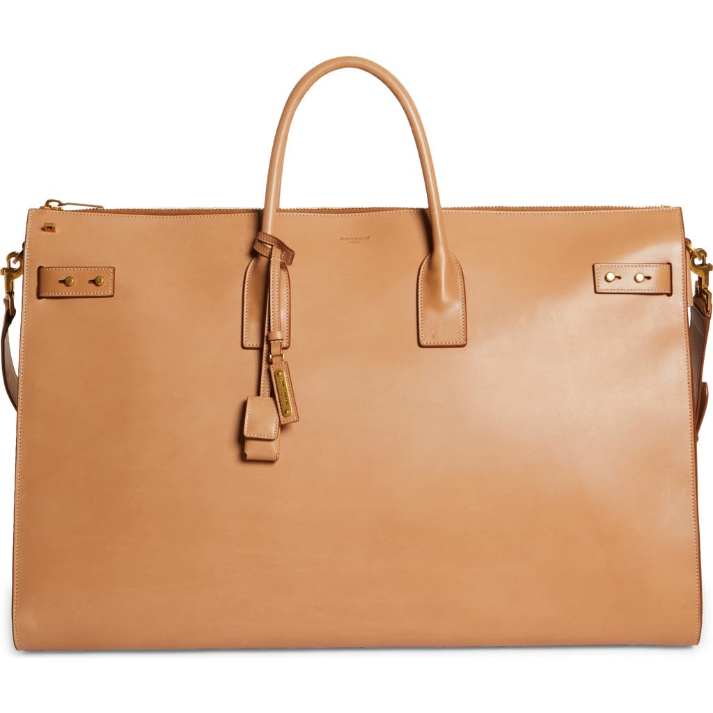Saint Laurent Saint Laurent Travel Sac de Jour Leather Tote