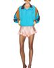 Saint Laurent Saint Laurent Tricolor Track Jacket - 4