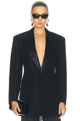 Saint Laurent Saint Laurent Tux Jacket