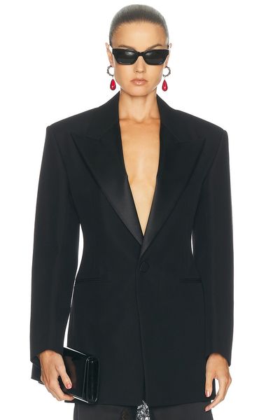 Saint Laurent Saint Laurent Tux Jacket