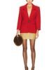 Saint Laurent Saint Laurent Tweed Blazer - 4