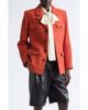 Saint Laurent Saint Laurent Tweed Wool & Silk Blend Jacket - 1