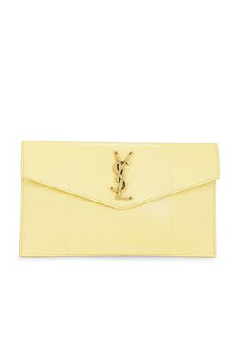 Saint Laurent Saint Laurent Uptown Lizard Pouch